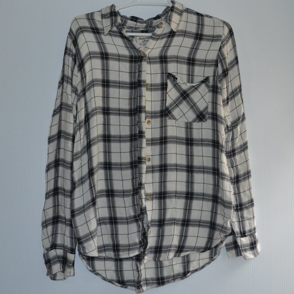 Abercrombie & Fitch Plaid Shirt Long sleeve